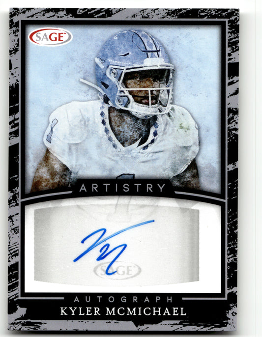 Kyler McMichael - #A-KM2 - 2022 SAGE Artistry - Sage