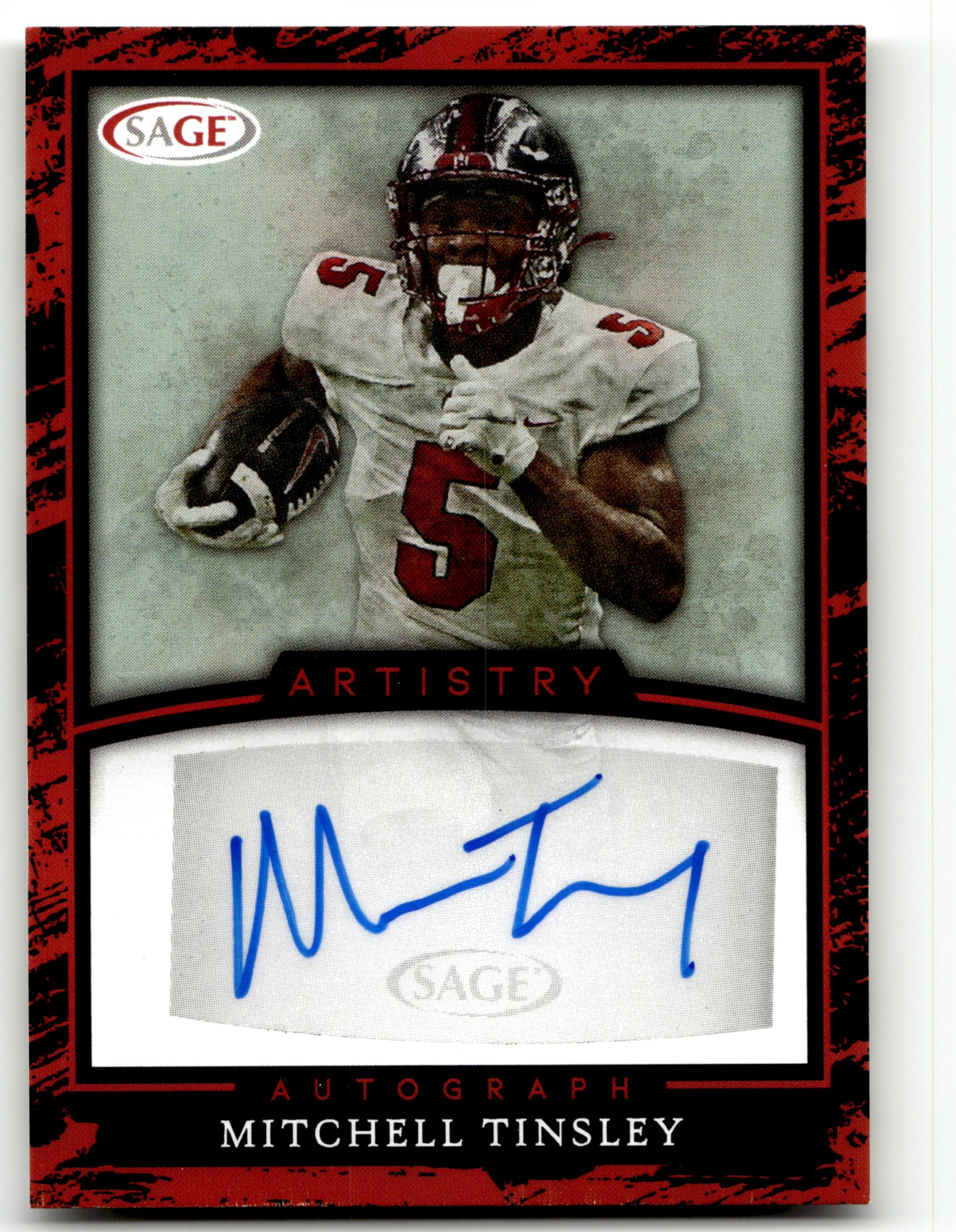Mitchell Tinsley - #A-MT - 2022 SAGE Artistry - Sage