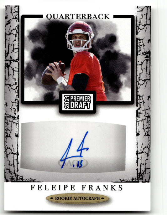 Feleipe Franks - #A109 - 2021 SAGE Premier Draft - Sage
