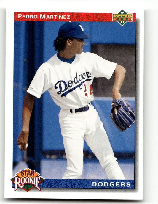 Pedro Martinez - #18 - 1992 Upper Deck - Upper Deck
