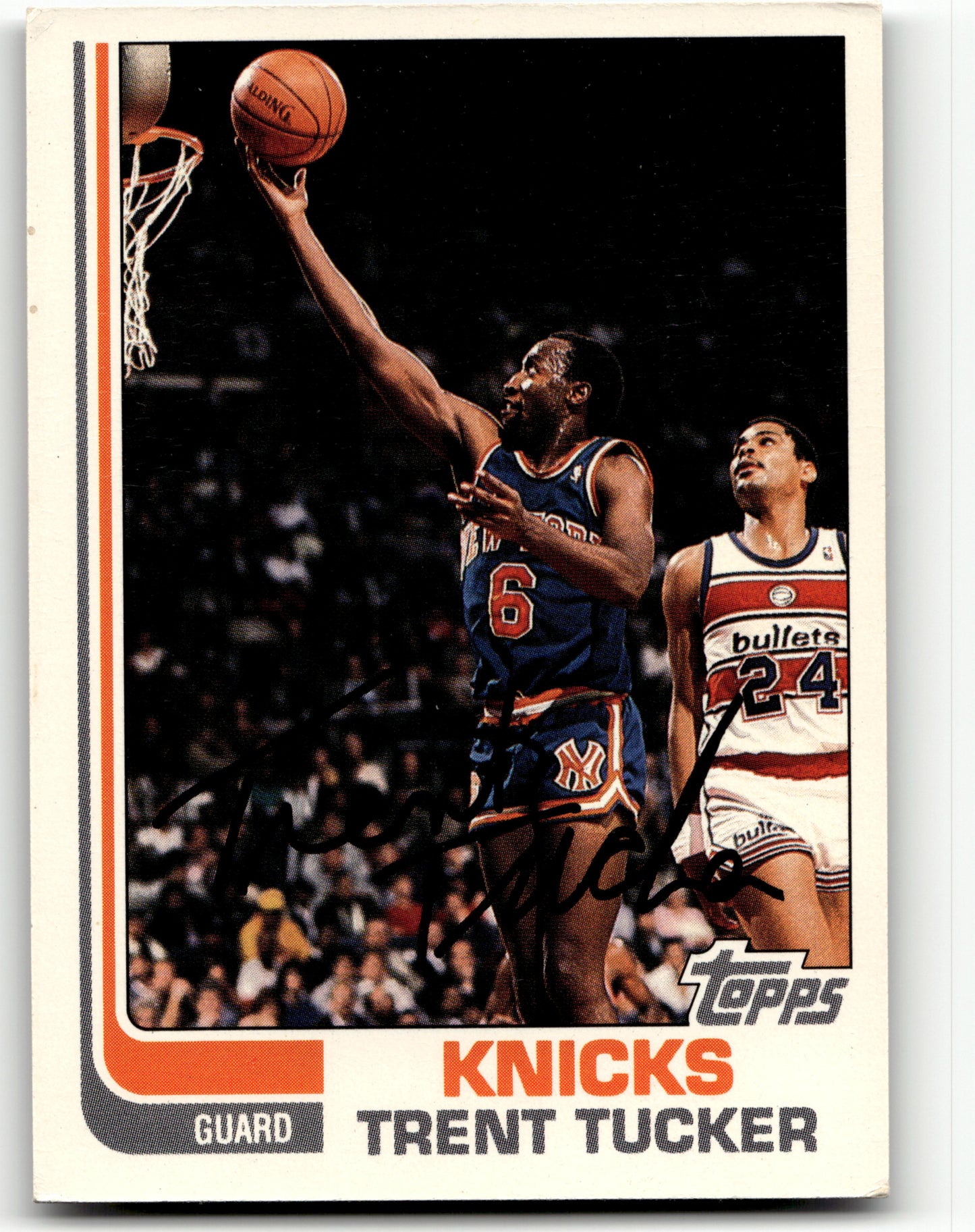 Trent Tucker - #29 - 1992-93 Topps Archives - Topps