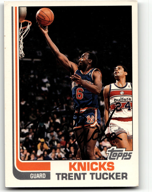Trent Tucker - #29 - 1992-93 Topps Archives - Topps