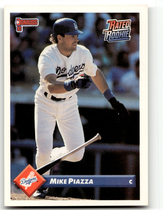 Mike Piazza - #209 - 1993 Donruss - Donruss
