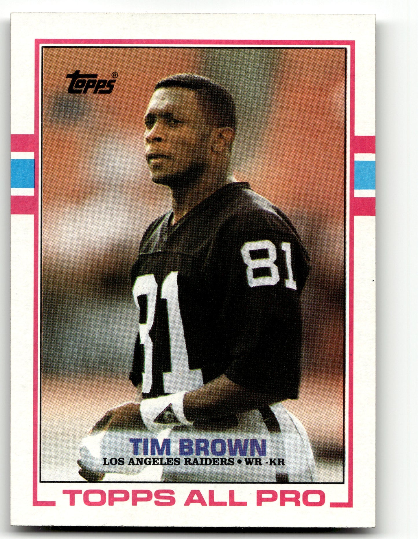 Tim Brown - #265 - 1989 Topps - Topps