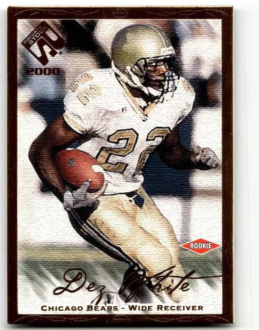 Dez White - #108 - 2000 Pacific Private Stock -