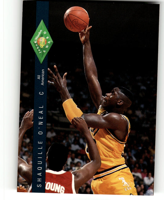 Shaquille O'Neal - #318 - 1992 Classic Four Sport -