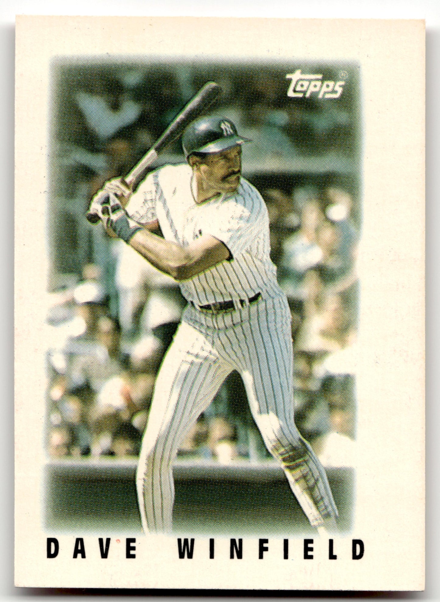 Dave Winfield - #29 - 1986 Topps Major League Leaders Minis - Topps