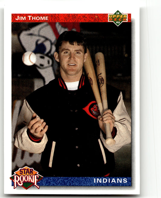 Jim Thome - #5 - 1992 Upper Deck - Upper Deck