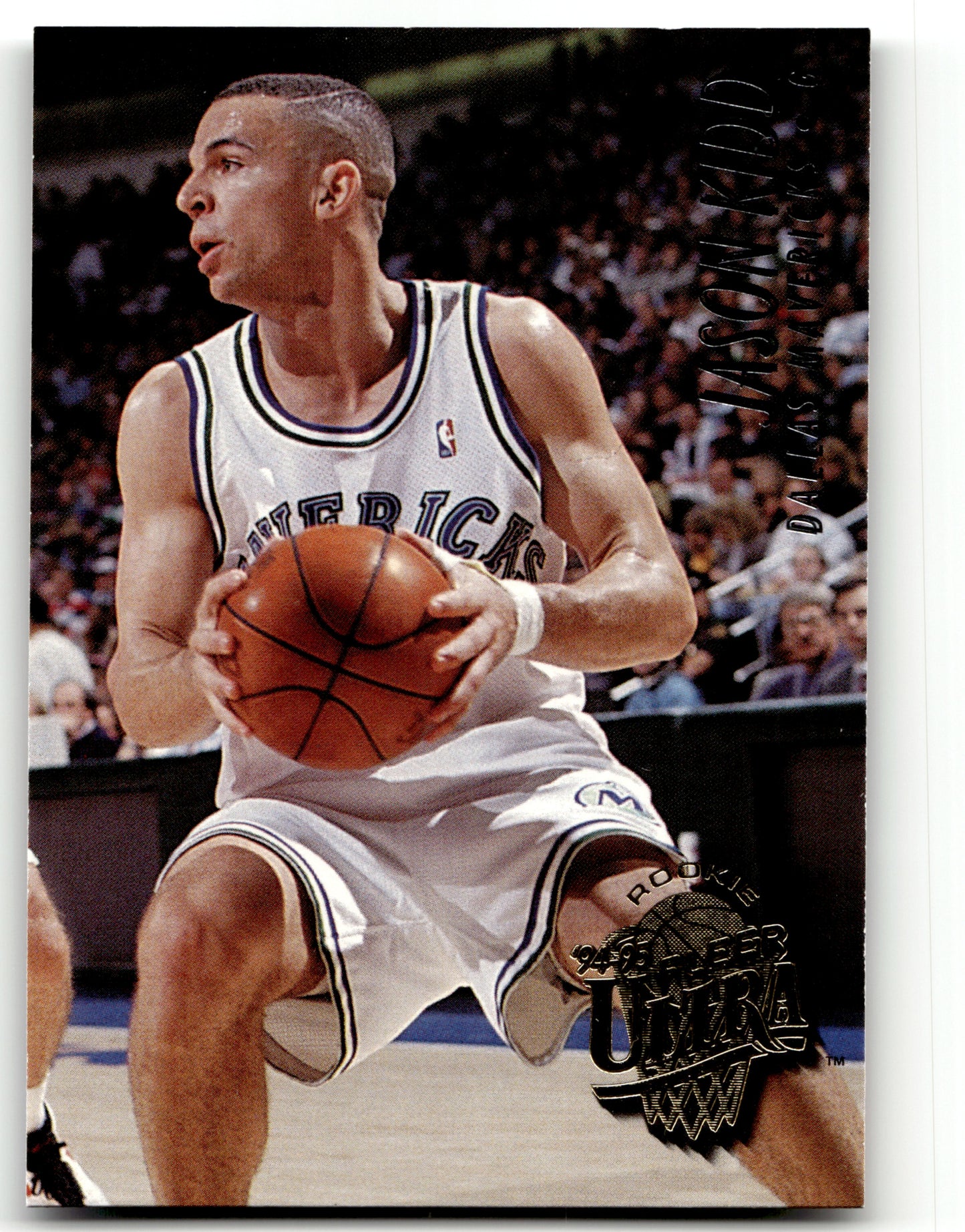Jason Kidd - #230 - 1994-95 Ultra -