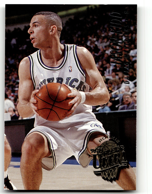 Jason Kidd - #230 - 1994-95 Ultra -