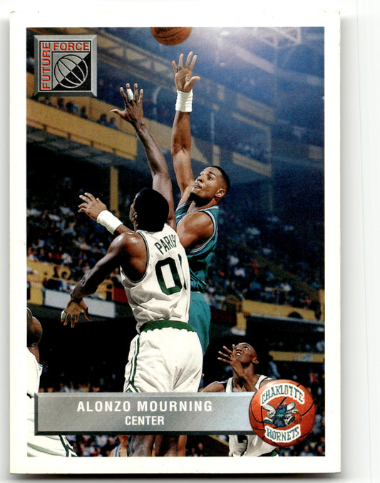 Alonzo Mourning - #P44 - 1992-93 Upper Deck McDonald's - Upper Deck