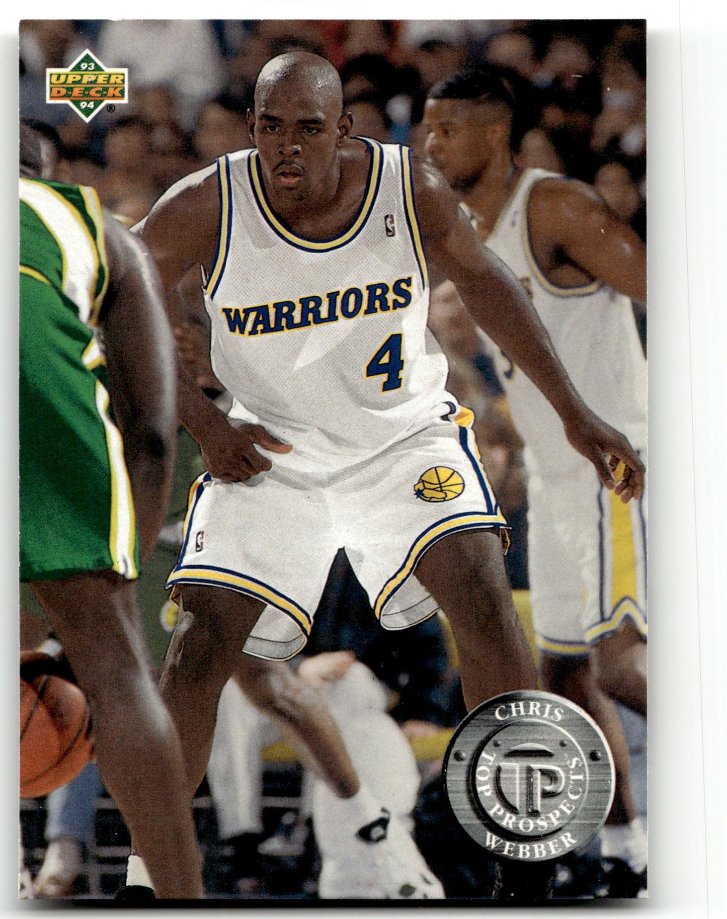 Chris Webber - #483 - 1993-94 Upper Deck - Upper Deck