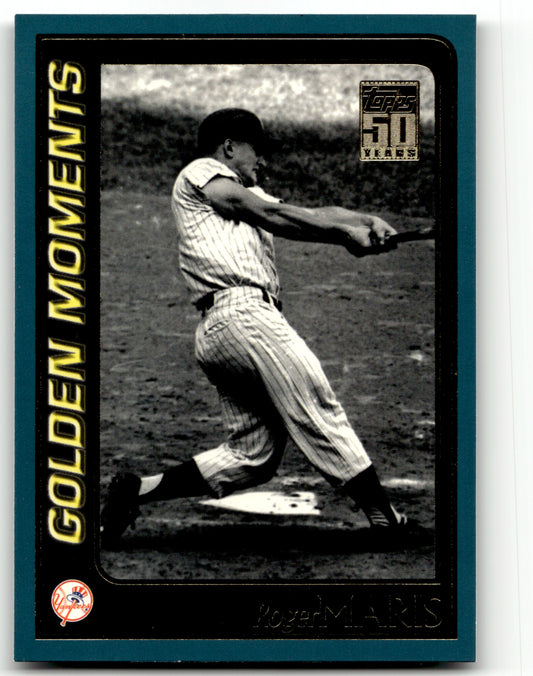 Roger Maris - #383 - 2001 Topps - Topps