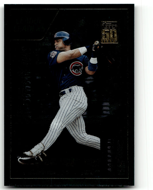 Sammy Sosa / Troy Glaus LL - #392 - 2001 Topps - Topps