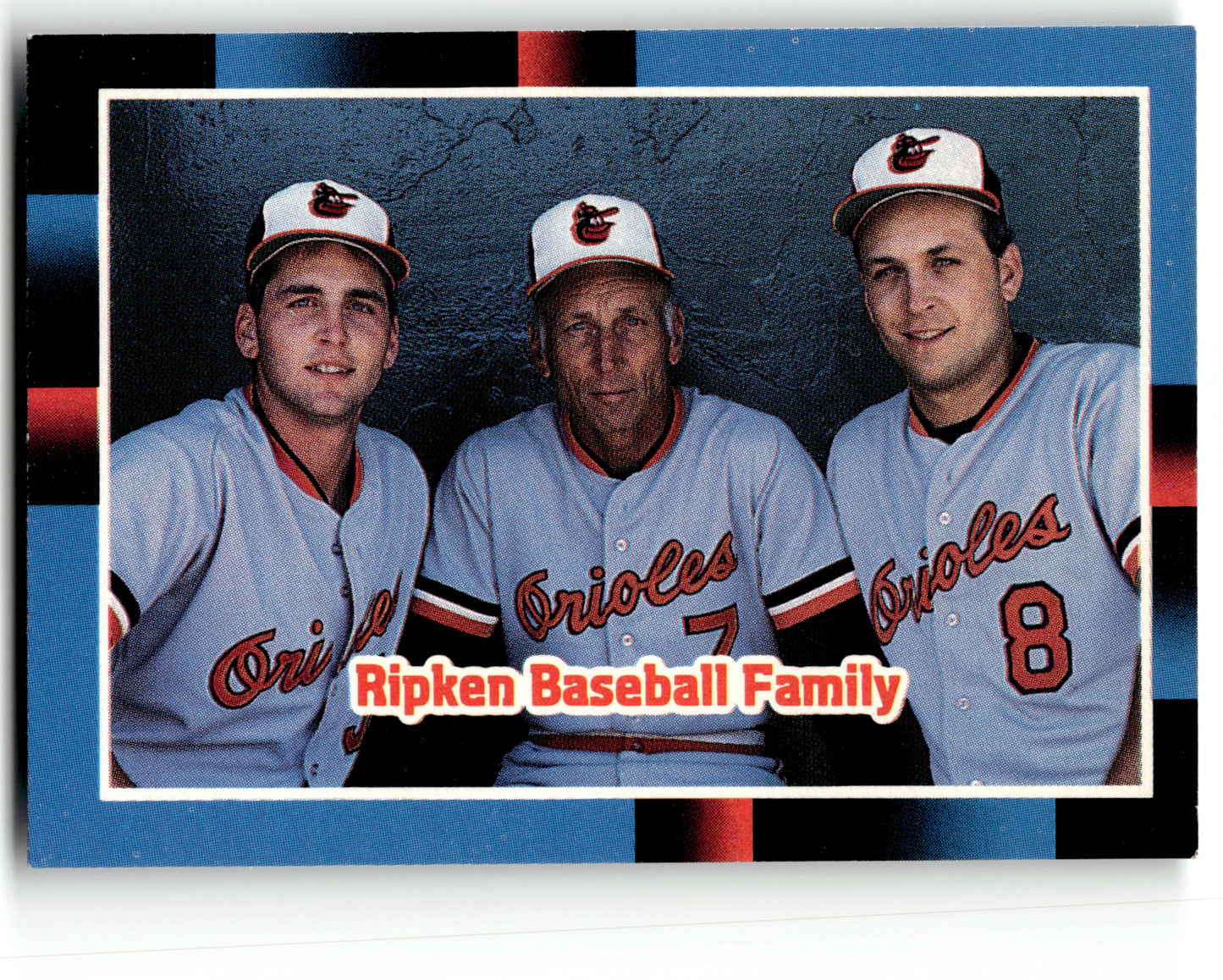 Ripken Baseball Family - #625b - 1988 Donruss - Donruss