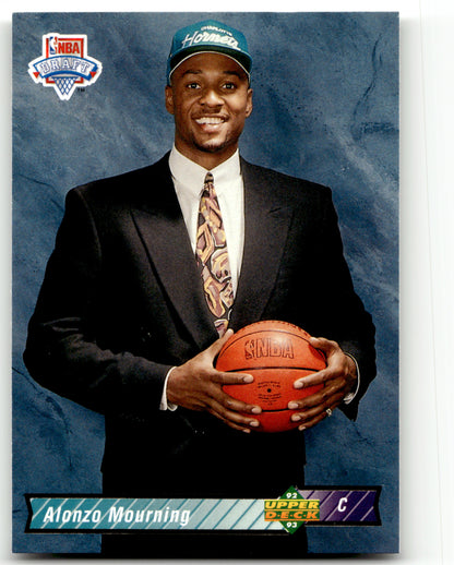 Alonzo Mourning - #2 - 1992-93 Upper Deck - Upper Deck