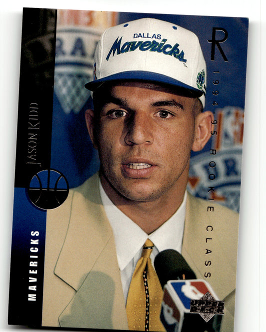 Jason Kidd - #160 - 1994-95 Upper Deck - Upper Deck