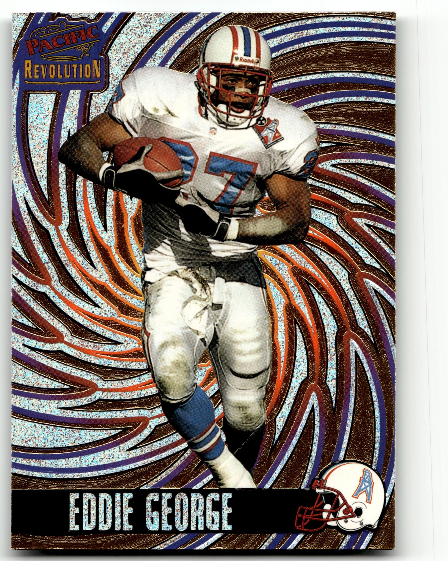 Eddie George - #142 - 1998 Pacific Revolution -