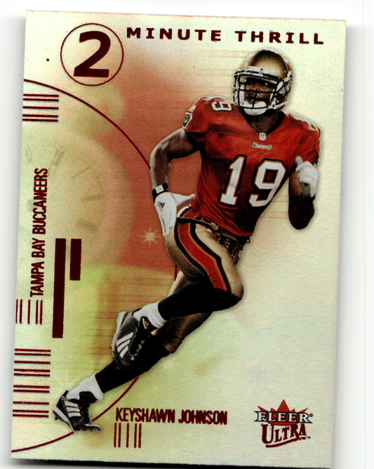 Keyshawn Johnson - #3 TT - 2001 Ultra -