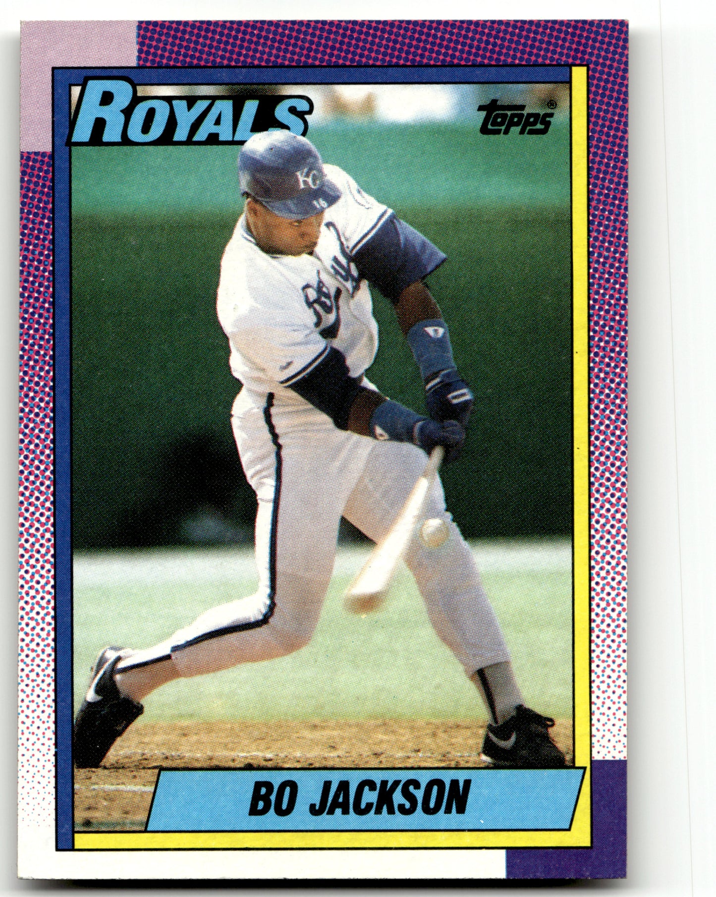 Bo Jackson - #300 - 1990 Topps - Topps