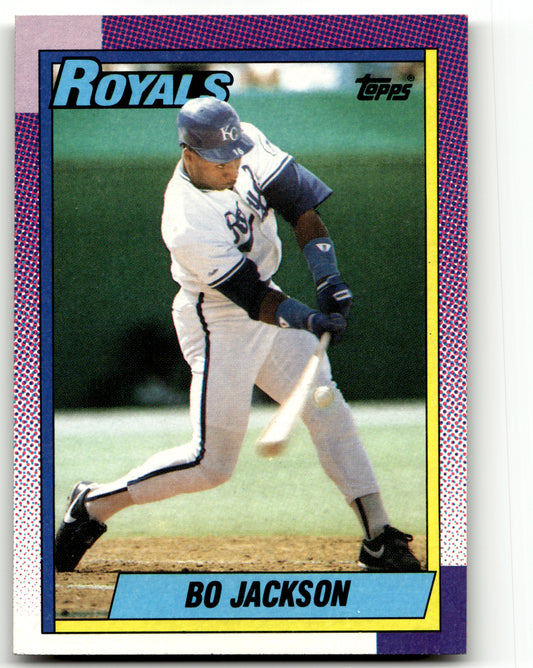 Bo Jackson - #300 - 1990 Topps - Topps