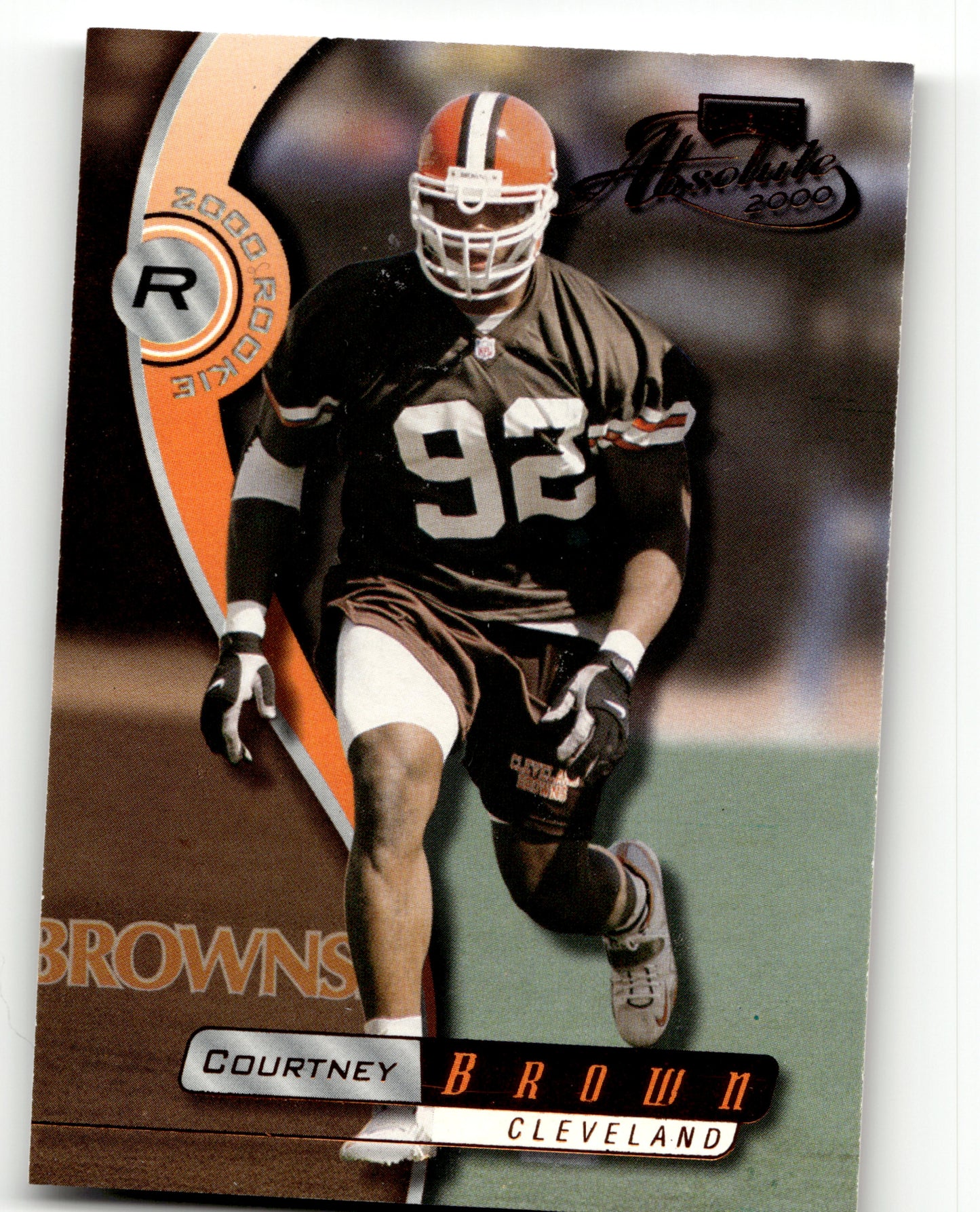 Courtney Brown - #152 - 2000 Playoff Absolute -