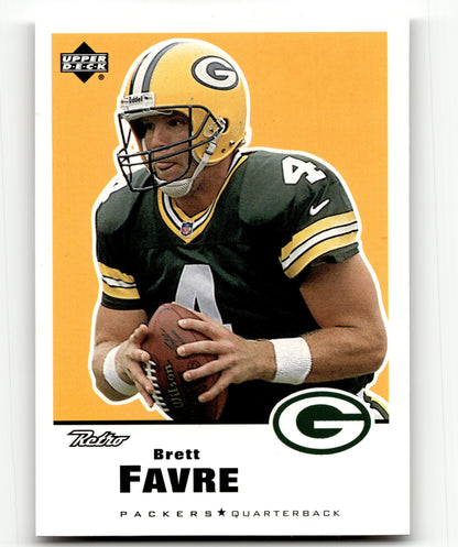 Brett Favre - #58 - 1999 Upper Deck Retro - Upper Deck