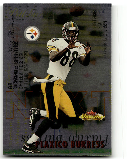 Plaxico Burress - #7 N - 2000 Fleer Showcase - Fleer