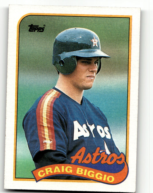 Craig Biggio - #49 - 1989 Topps - Topps