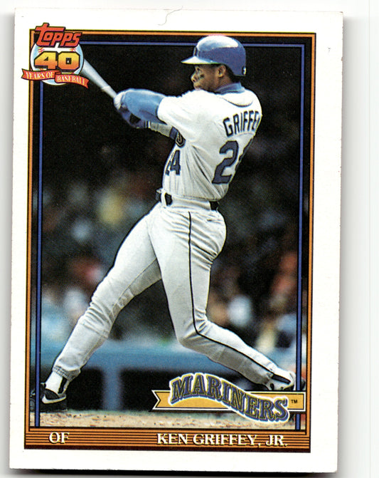 Ken Griffey, Jr. - #790 - 1991 Topps - Topps
