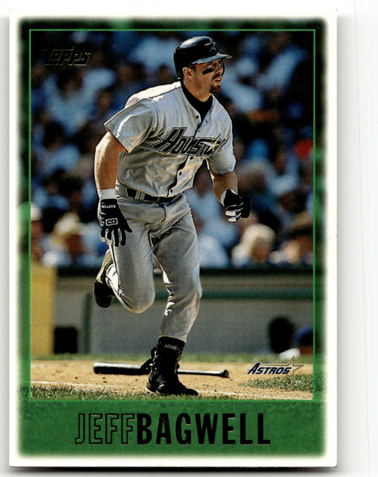 Jeff Bagwell - #295 - 1997 Topps - Topps