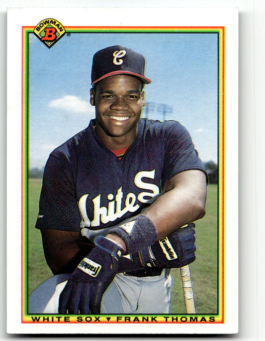 Frank Thomas - #320 - 1990 Bowman - Bowman