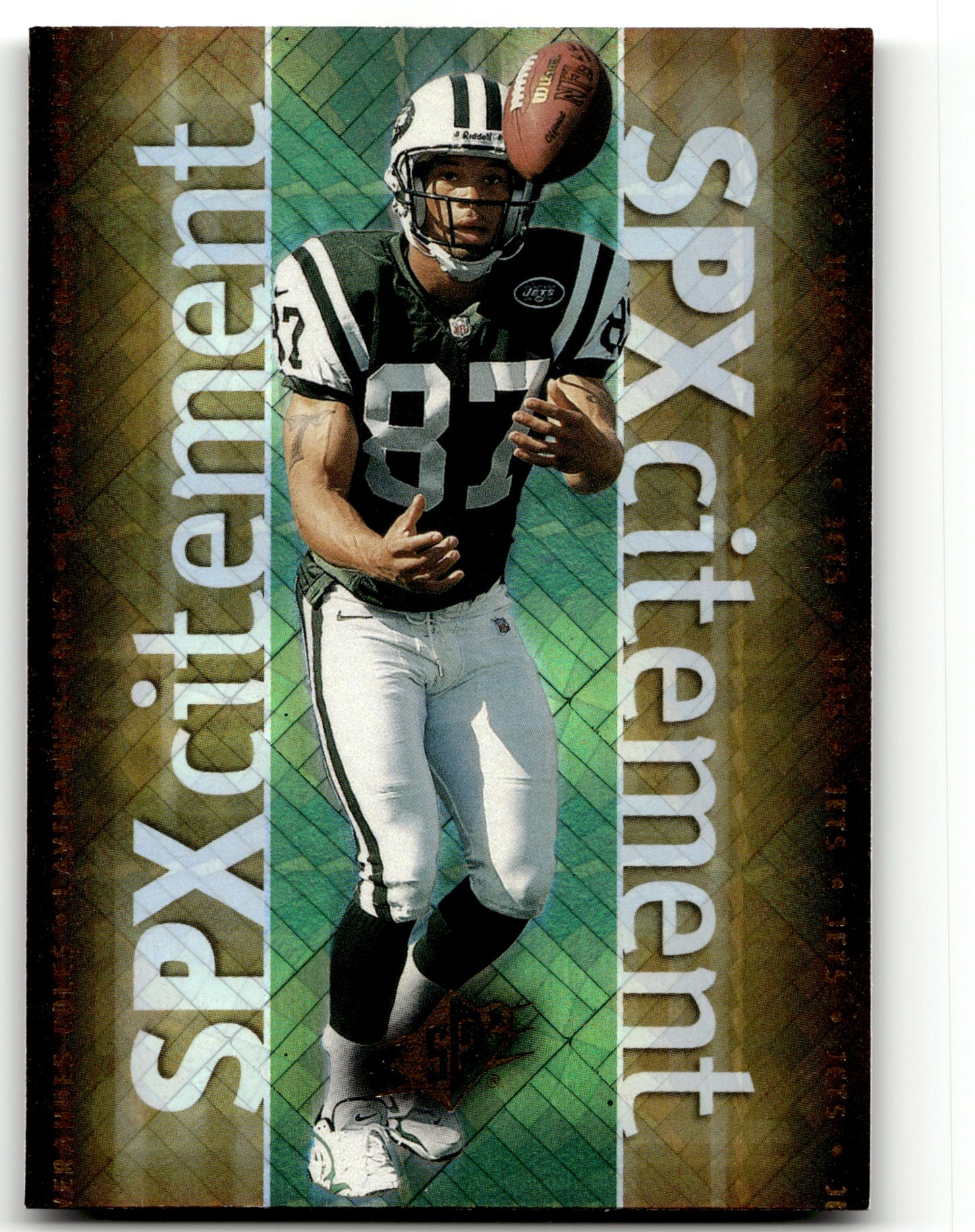 Laveranues Coles - #XC8 - 2000 SPx -