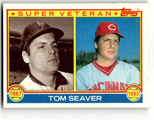 Tom Seaver - #581 - 1983 Topps - Topps