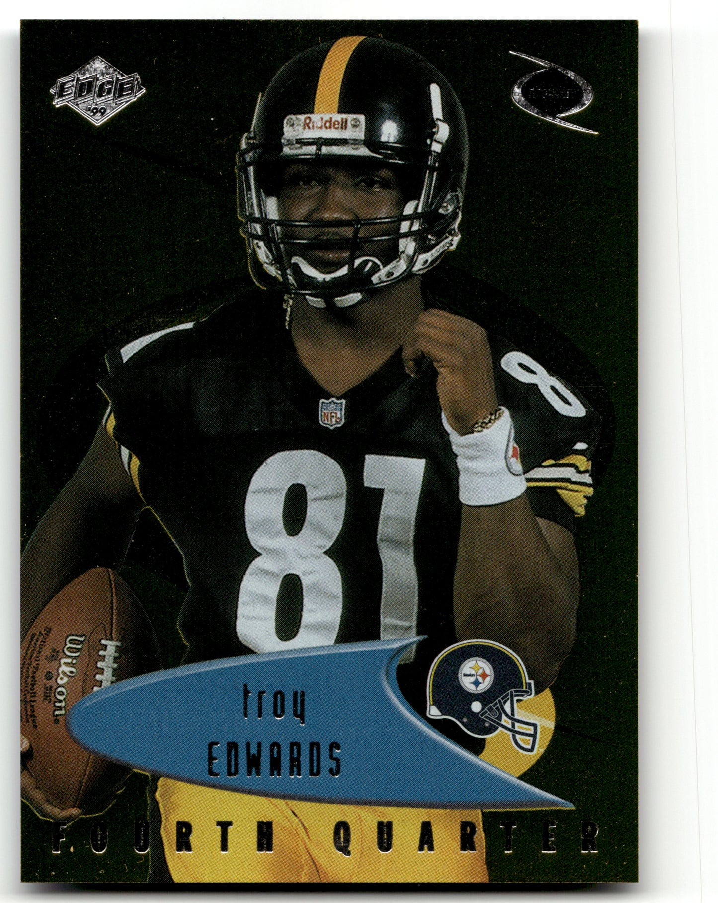 Troy Edwards - #194 - 1999 Collector's Edge Odyssey -