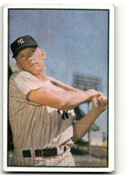 Mickey Mantle - #NNO - 1989 Bowman - Bowman