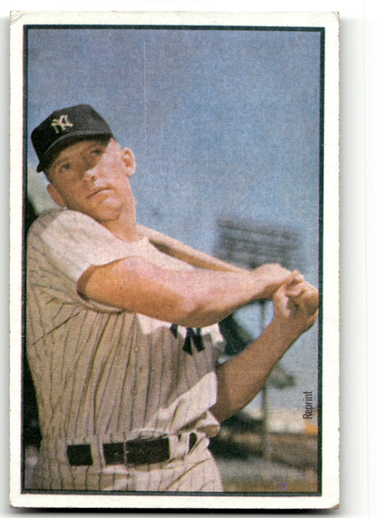 Mickey Mantle - #NNO - 1989 Bowman - Bowman