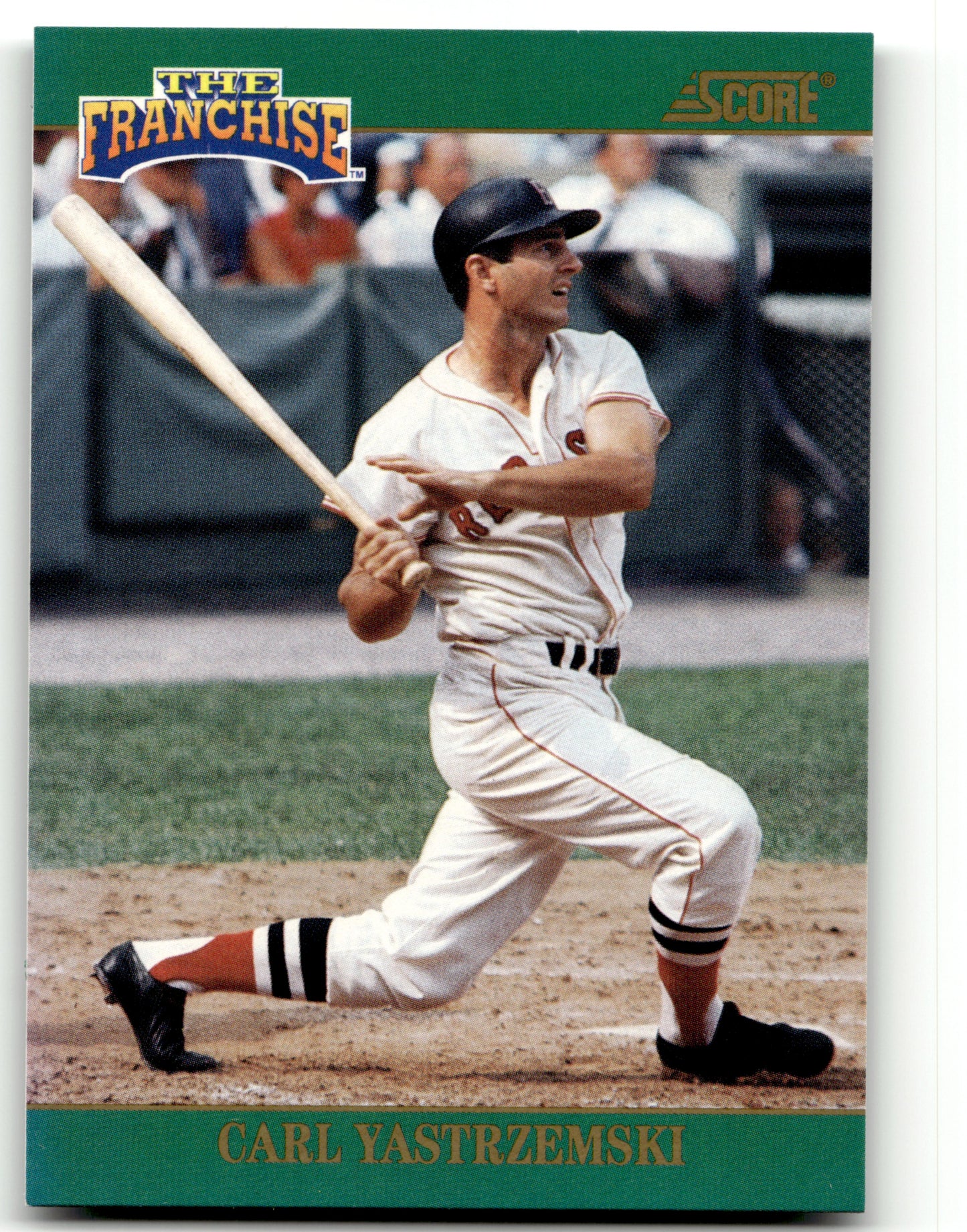 Carl Yastrzemski - #3 - 1992 Score - Score
