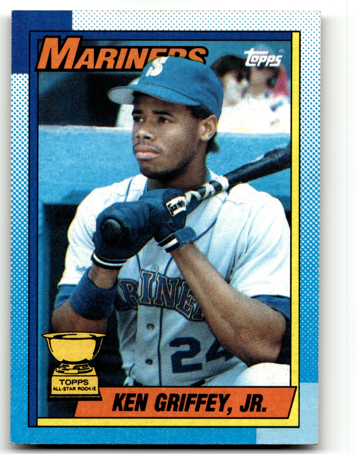 Ken Griffey, Jr. - #336 - 1990 Topps - Topps