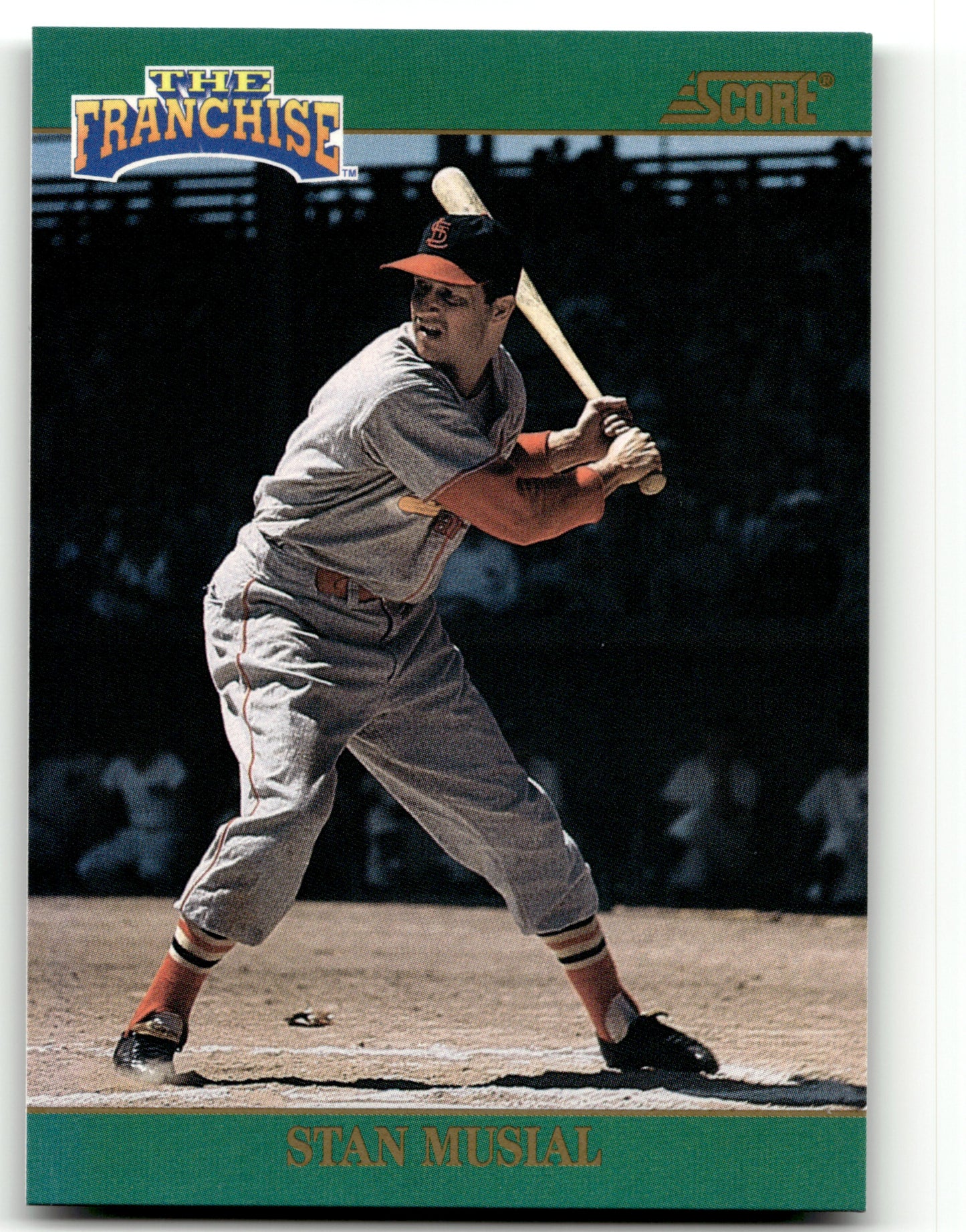Stan Musial - #1 - 1992 Score - Score