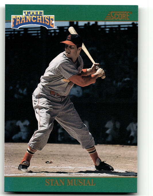 Stan Musial - #1 - 1992 Score - Score