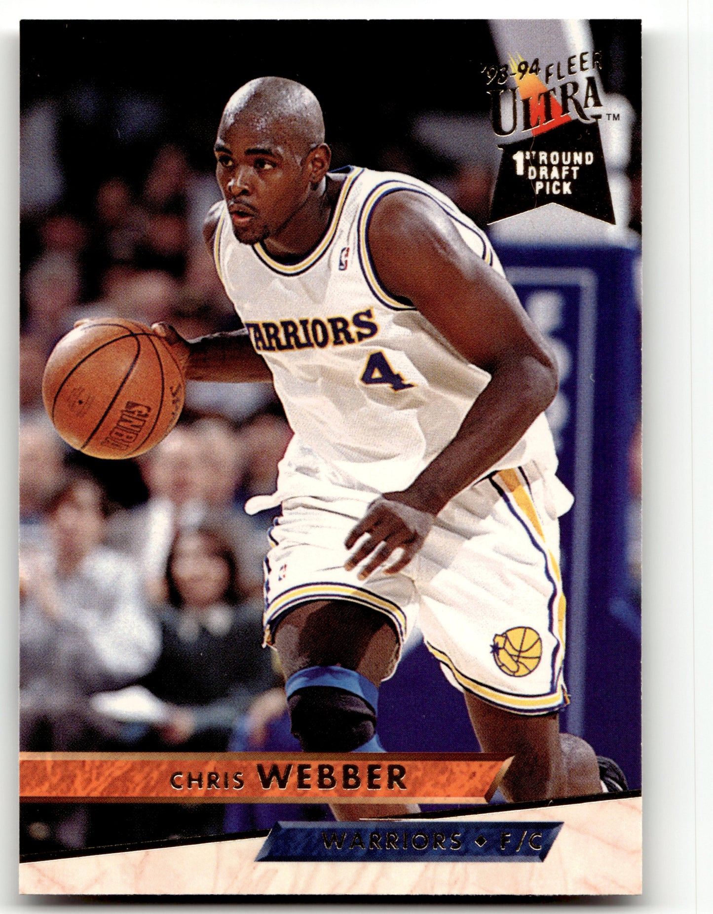 Chris Webber - #252 - 1993-94 Ultra -