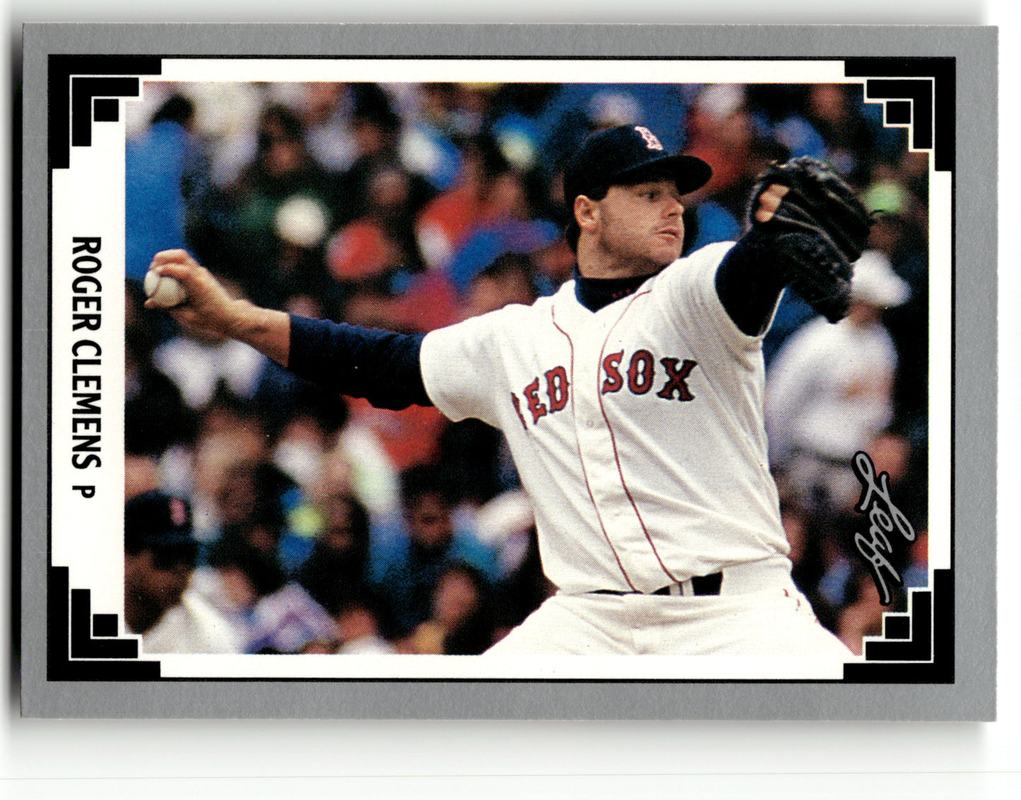 Roger Clemens - #488 - 1991 Leaf - Leaf