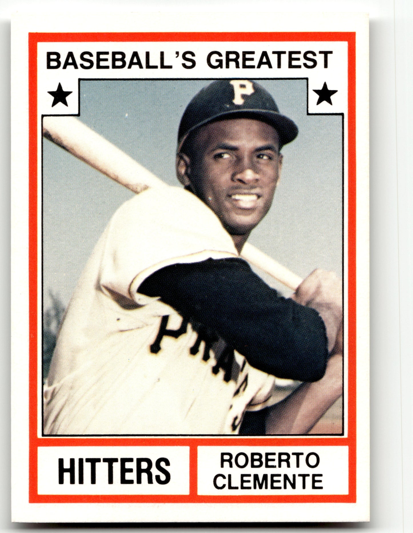 Roberto Clemente - #4 - 1987 TCMA 1982 Greatest Hitters - TCMA