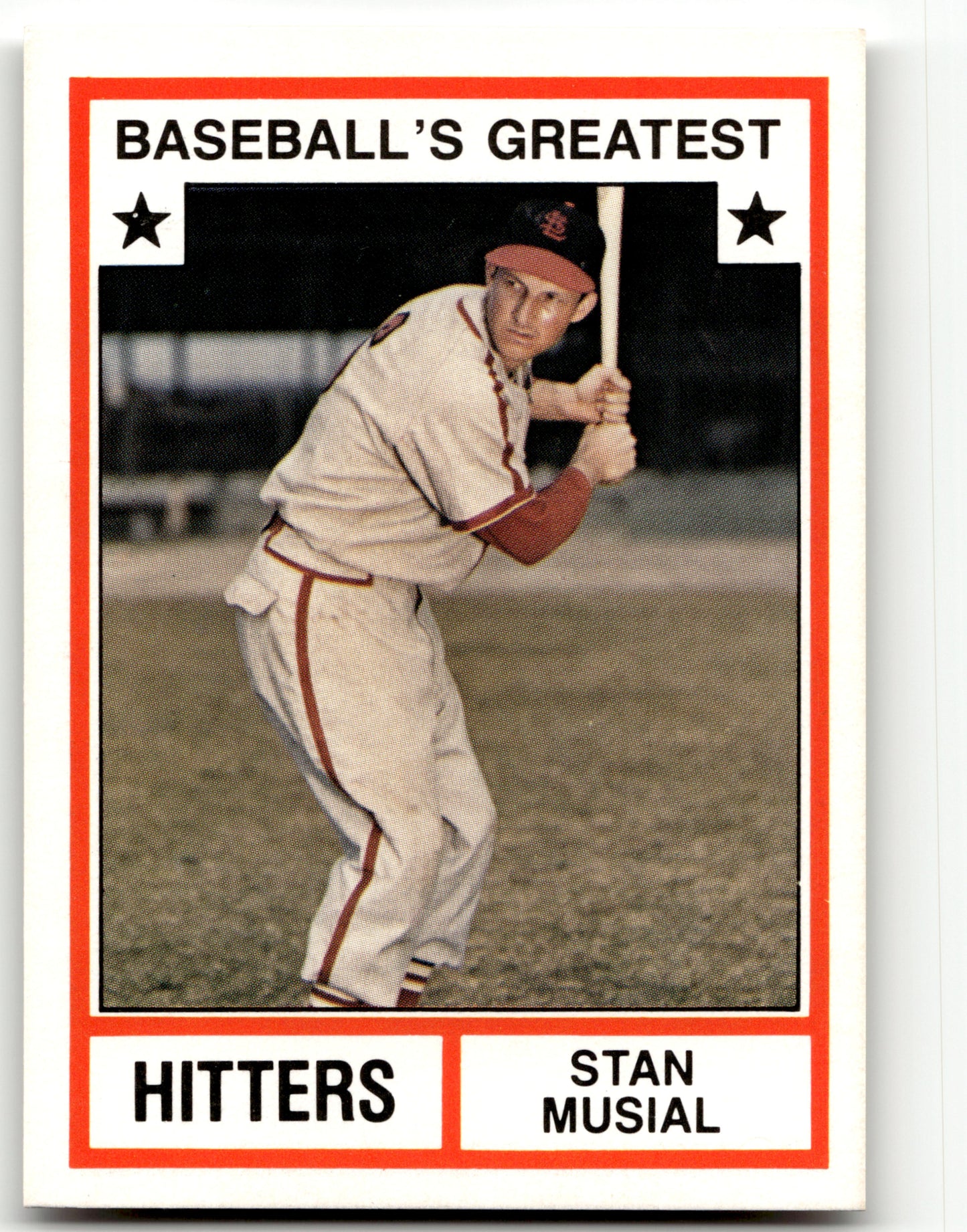 Stan Musial - #2 - 1987 TCMA 1982 Greatest Hitters - TCMA