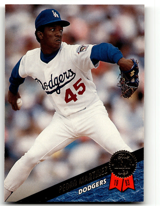 Pedro Martinez - #163 - 1993 Leaf - Leaf