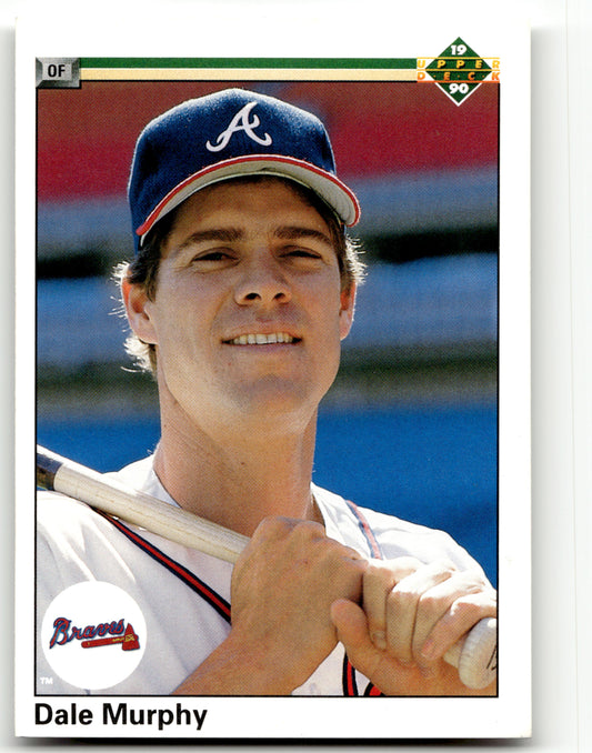Dale Murphy - #533 - 1990 Upper Deck - Upper Deck