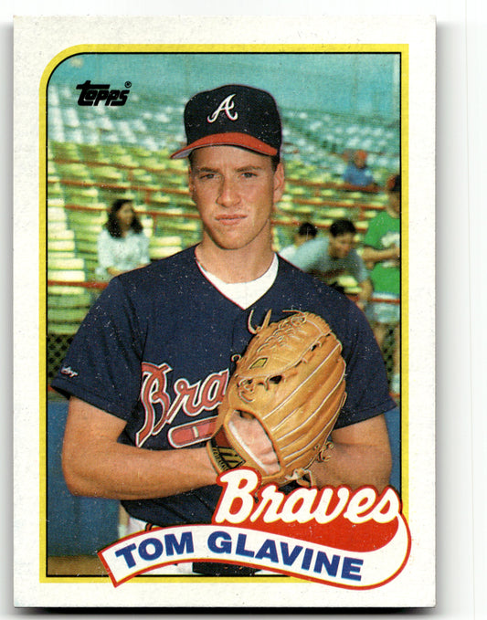 Tom Glavine - #157 - 1989 Topps - Topps