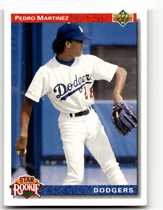 Pedro Martinez - #18 - 1992 Upper Deck - Upper Deck
