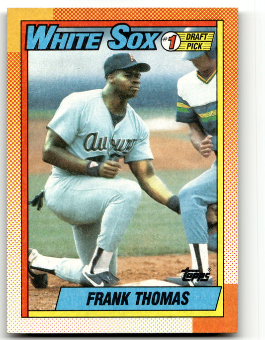 Frank Thomas - #414a - 1990 Topps - Topps